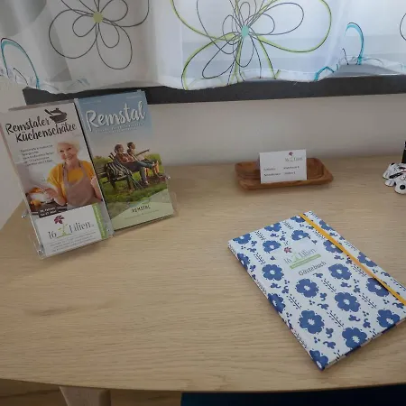 شقة 16lilien Apartmentwohnung Gartenblick فايبلينغن