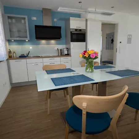 شقة 16lilien Apartmentwohnung Gartenblick فايبلينغن