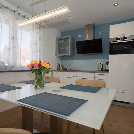 شقة 16lilien Apartmentwohnung Gartenblick فايبلينغن