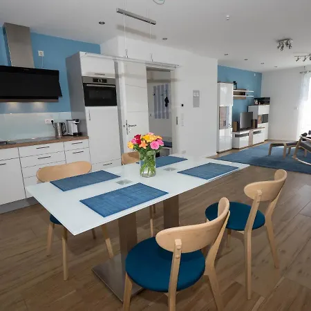 16lilien Apartmentwohnung Gartenblick * فايبلينغن