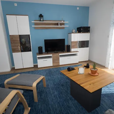 شقة 16lilien Apartmentwohnung Gartenblick فايبلينغن