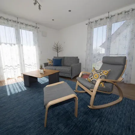 16lilien Apartmentwohnung Gartenblick شقة *